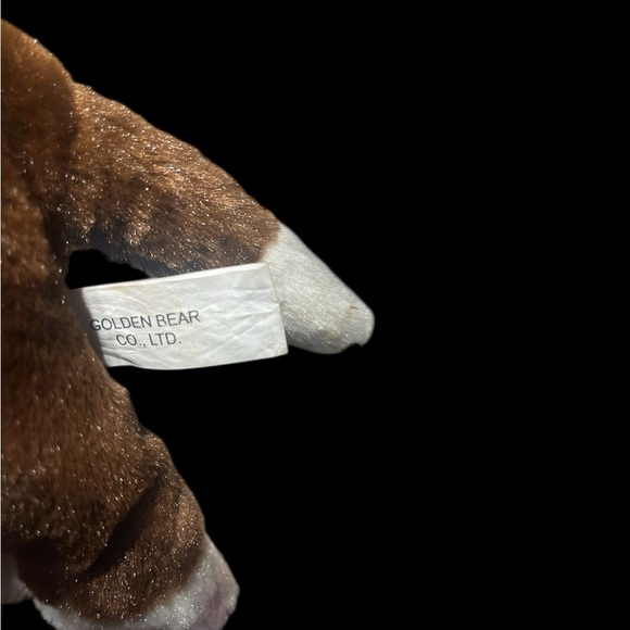 Golden Bear Co 9” Plush Sad Puppy Dogs Set Basset Hound Black Lab Stuffed Toy - Picture 7 of 13